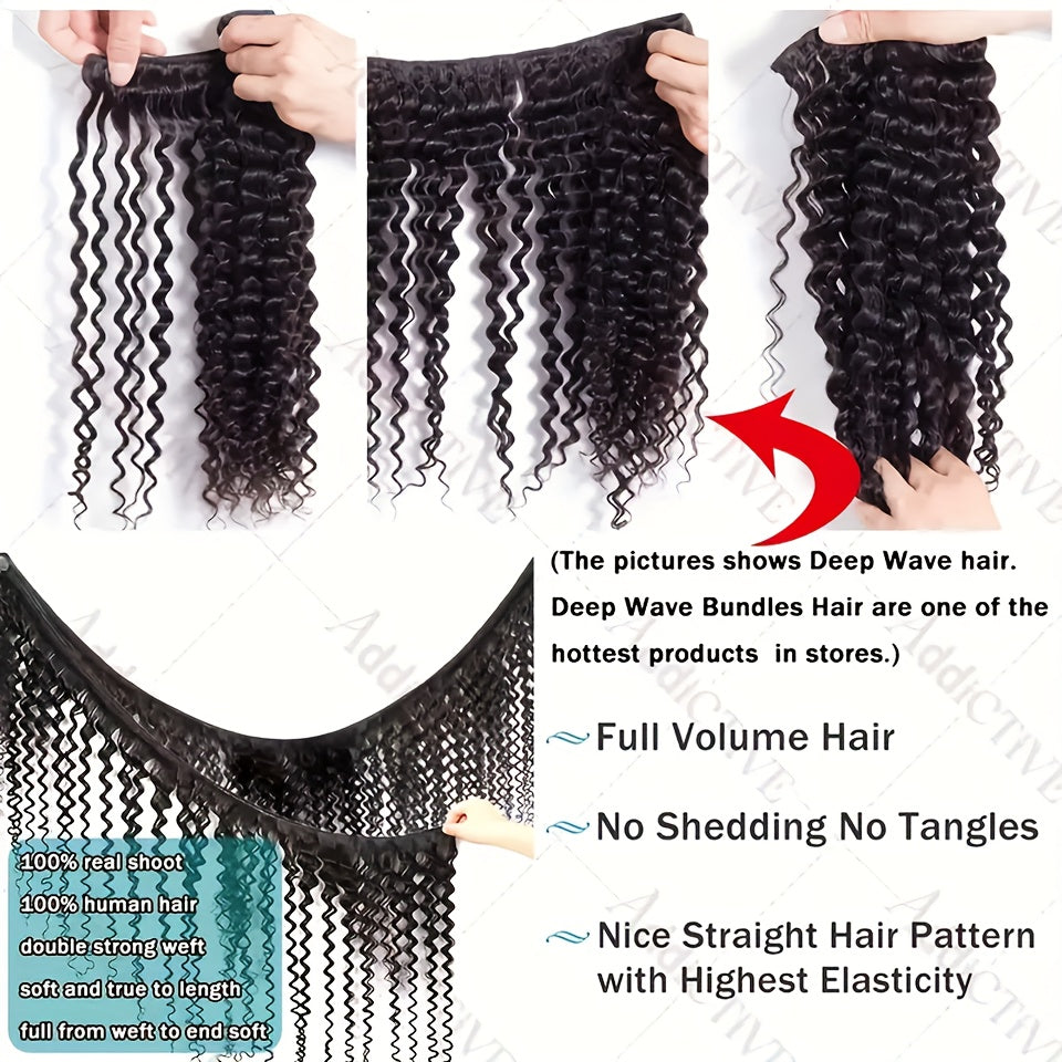 Hair Sophisticated™ – Curly Queen 3-Bundle Set