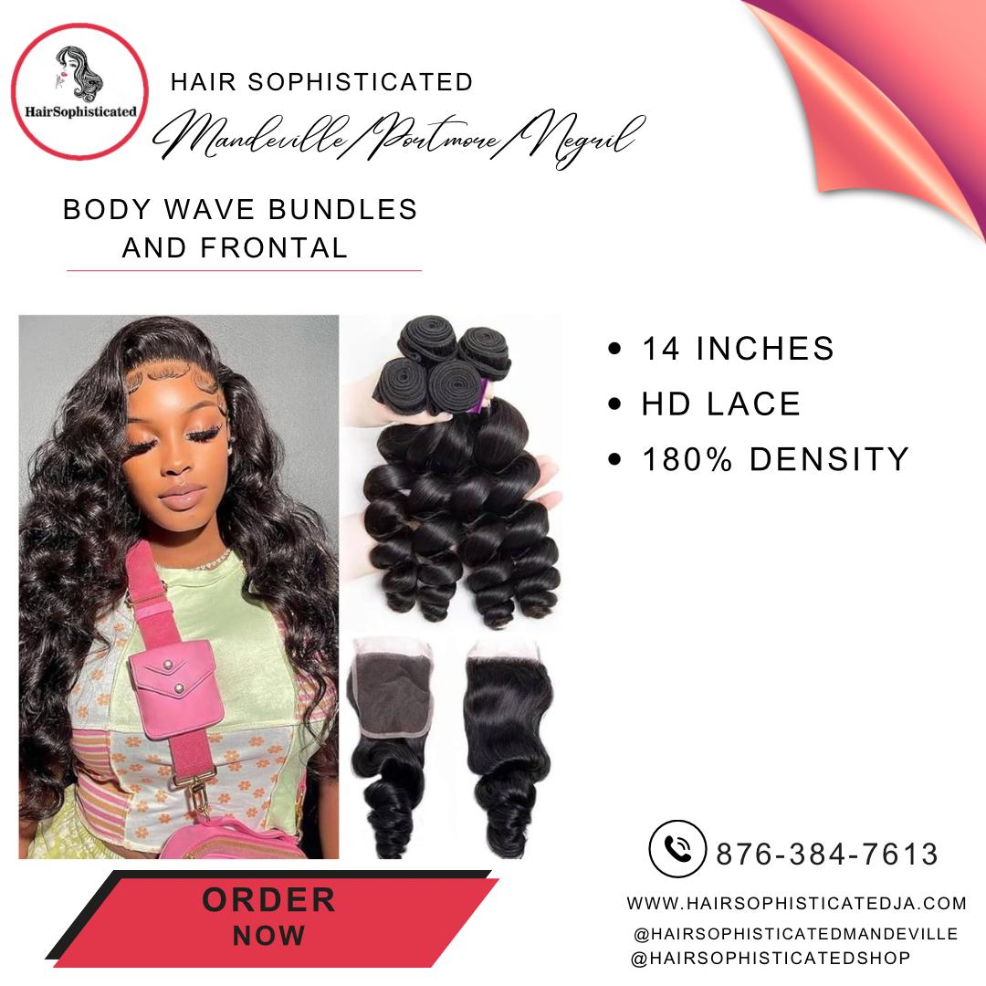 Body wave bundles and frontal
