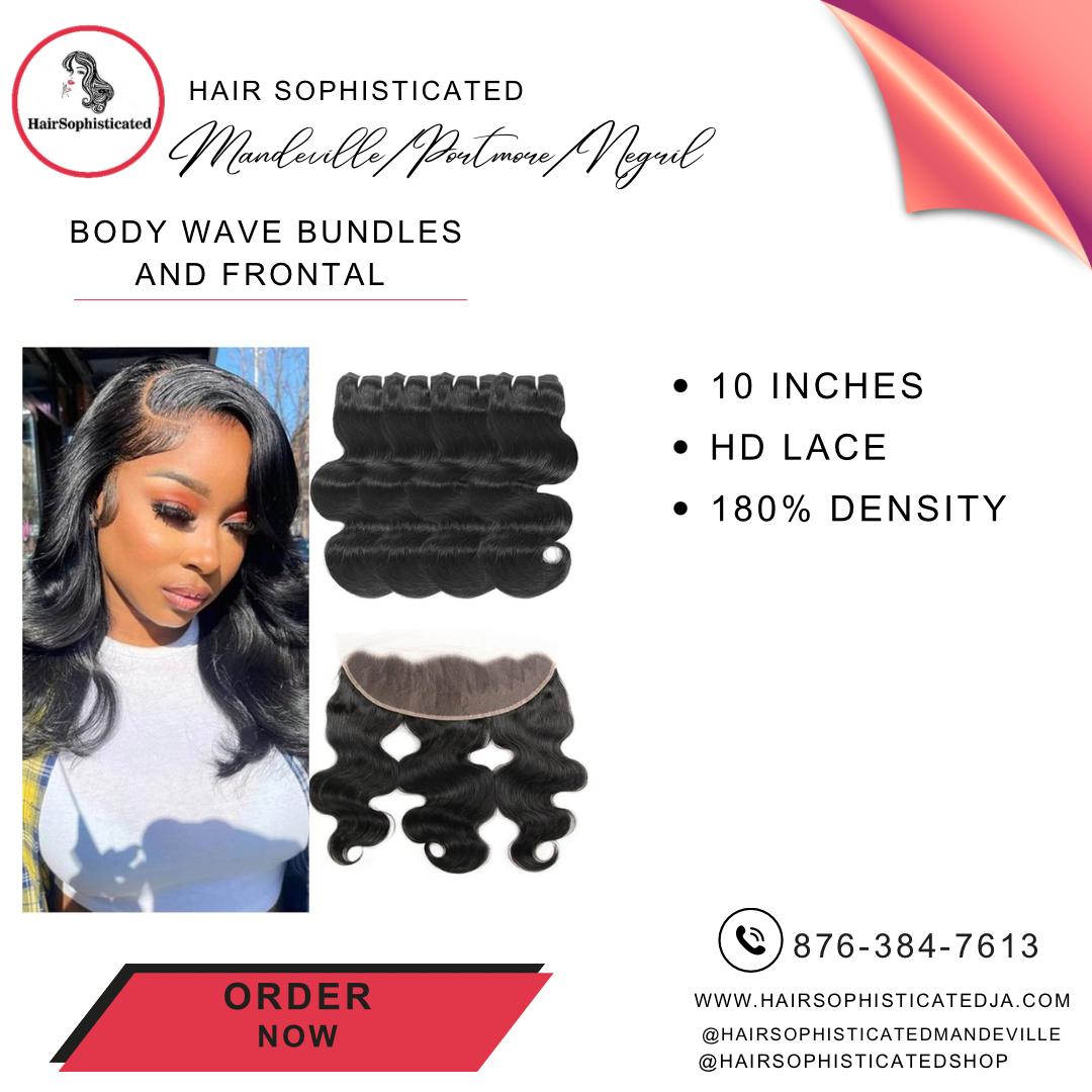 Body wave bundles and frontal