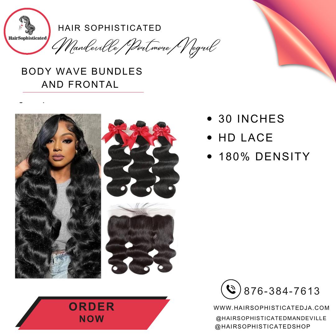 Body wave bundles and frontal
