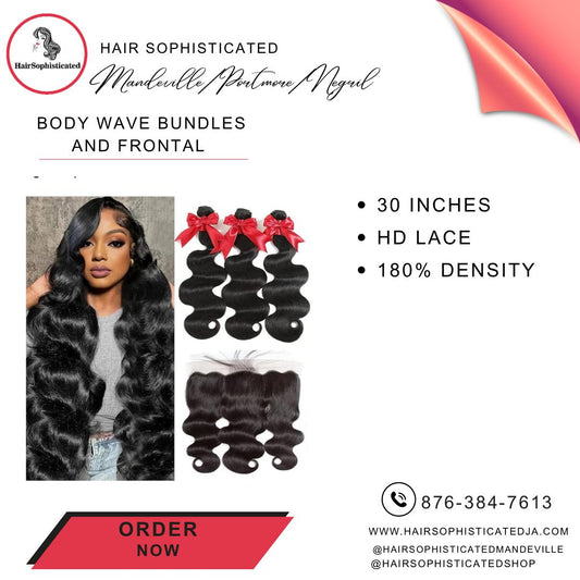 Body wave bundles and frontal