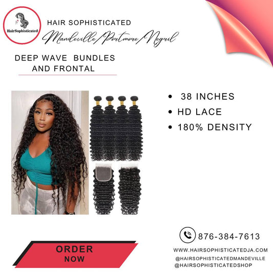 Deep wave bundles and frontal