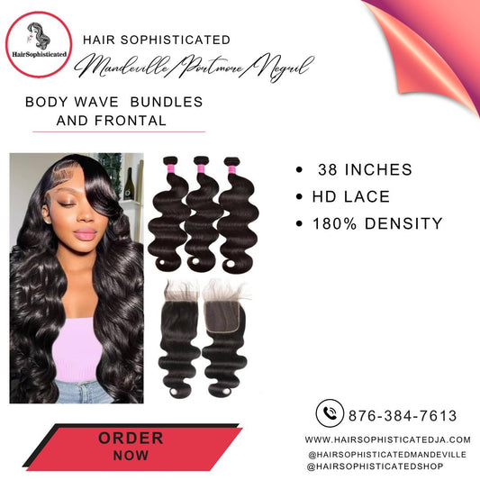 Body wave bundles and frontal