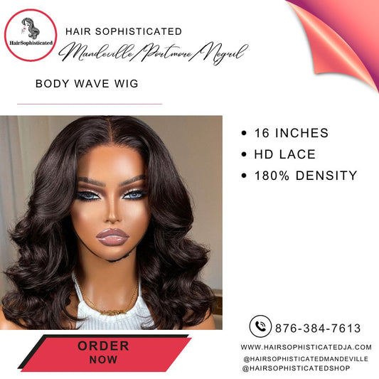 Body wave wig