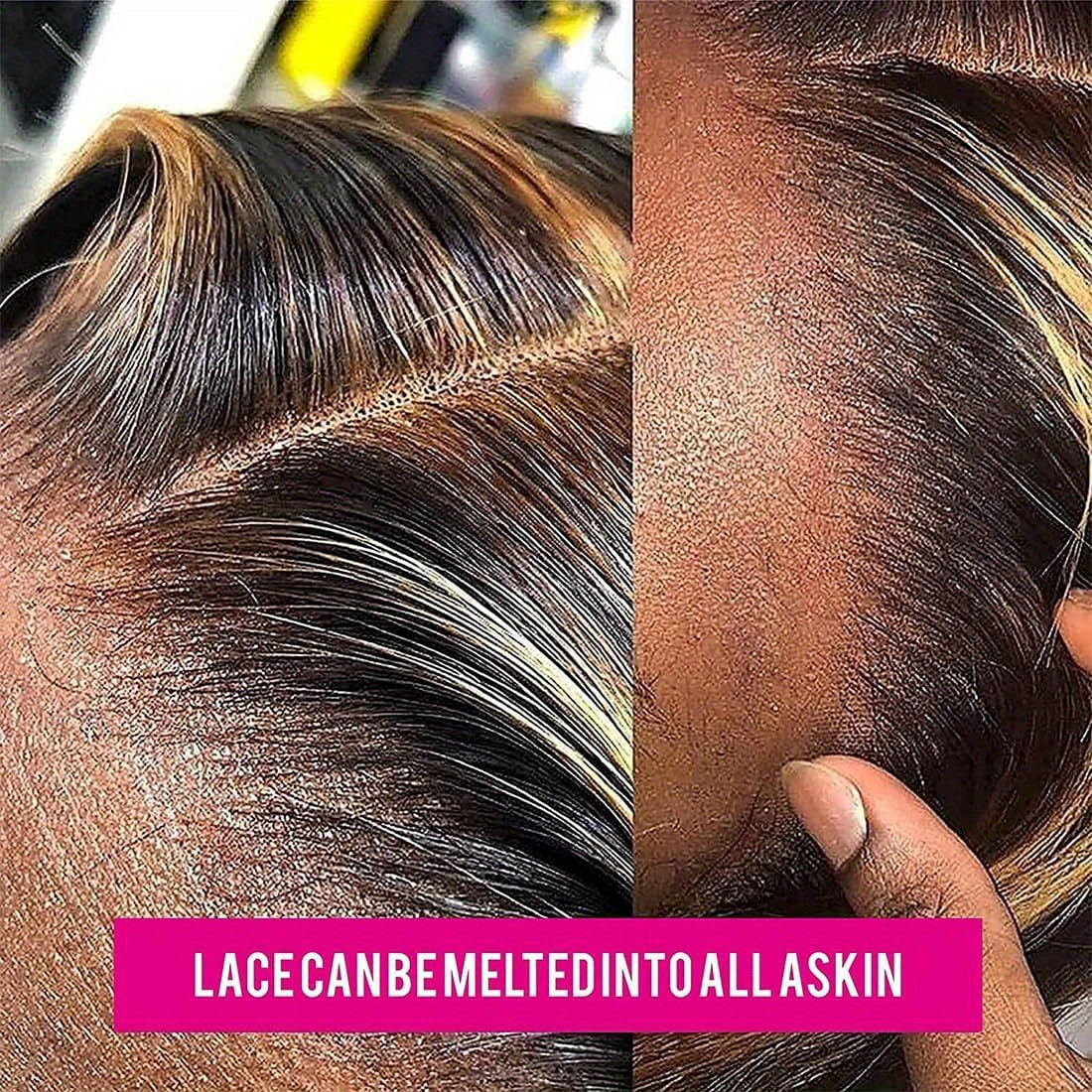 Hair Sophisticated™ – Honey Luxe HD Lace Front Wig